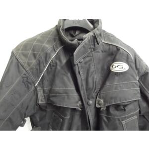 blouson moto textile de marque DG taille L noir