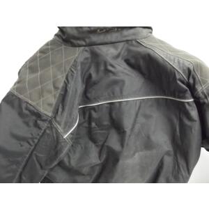 blouson moto textile de marque DG taille L noir