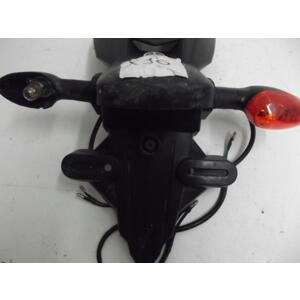  bavette arrière clignotants orange YAMAHA XJ6 2009-2016