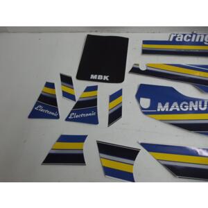 kit déco origine d'époque MBK 51 MAGNUM RACING 1988 MR1 