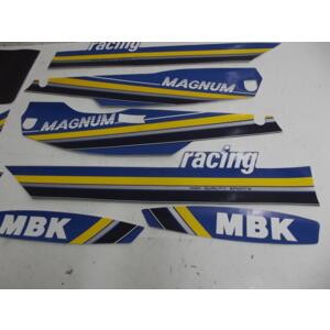 kit déco origine d'époque MBK 51 MAGNUM RACING 1988 MR1 