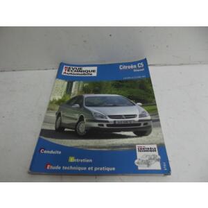 revue technique CITROEN C5 diesel HDI 2.0 HDI 2.2 HDI 654.1
