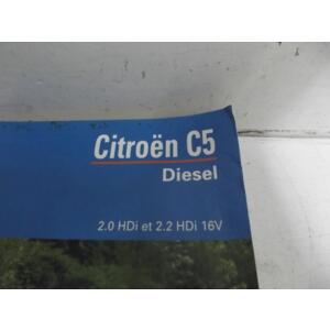 revue technique CITROEN C5 diesel HDI 2.0 HDI 2.2 HDI 654.1