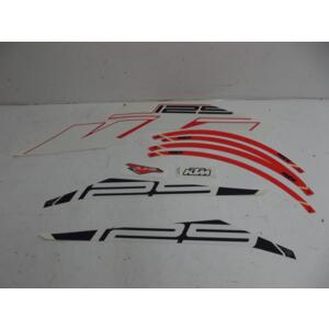éléments de kit déco KTM 125 DUKE 2017-2021 neuf 