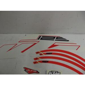 éléments de kit déco KTM 125 DUKE 2017-2021 neuf 