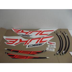  éléments de kit déco KTM 390 DUKE 2017-2021 neuf
