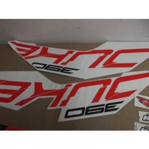  éléments de kit déco KTM 390 DUKE 2017-2021 neuf