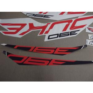  éléments de kit déco KTM 390 DUKE 2017-2021 neuf