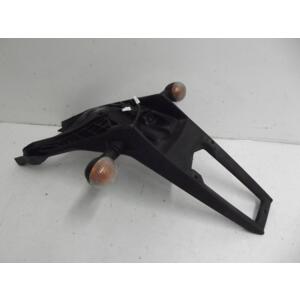 bavette arrière d'homologation , clignotants KTM EXC EXCF 2004-2007