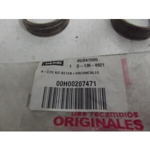  bagues de friction de fourche DERBI 50 SENDA GPR  2005...