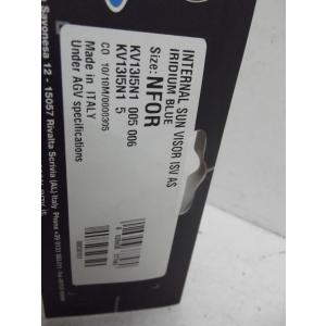 visière solaire Iridium Bleu pour casque AGV K5 S, AGV K3 SV, AGV K-5 Jet neuve