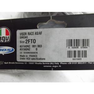 visière neuve fumée AGV  AX-8 Evo Naked, AX-8 Naked Carbon