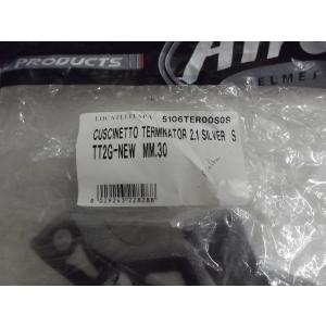 mousses joues de casque AIROH CUSCINETTO TERMINATOR 2.1 grise taille S