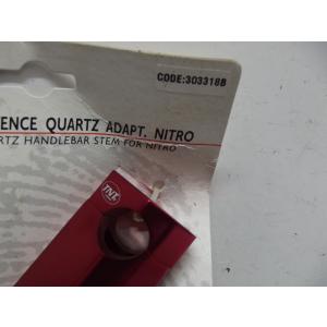 potence de guidon TNT 303318B rouge anodisé neuve scooter MBK NITRO 50 1999-2002