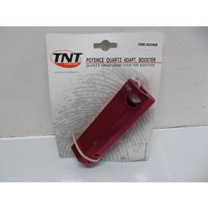 potence de guidon TNT 303308B rouge anodisé neuve scoot MBK BOOSTER 50 2004-2018