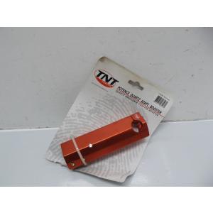 potence  guidon TNT 303308D orange anodisé neuve scoot MBK BOOSTER 50 2004-2018