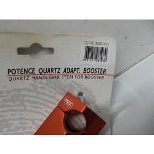 potence  guidon TNT 303308D orange anodisé neuve scoot MBK BOOSTER 50 2004-2018