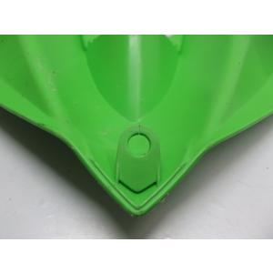 carénage avant vert quad KAWASAKI KXF 450 2004-2011