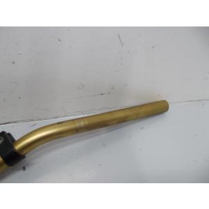 Guidon TOMASELLI diamètre 22mm avec barre adaptable toutes motos 