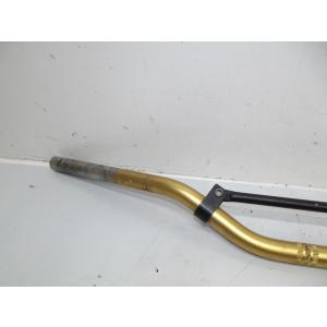 Guidon TOMASELLI diamètre 22mm avec barre adaptable toutes motos 
