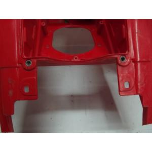 Coque arrière garde boue rouge quad BAROSSA BLAST 170 250 2004...