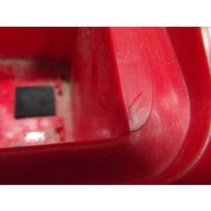 Coque arrière garde boue rouge quad BAROSSA BLAST 170 250 2004...