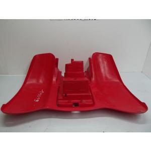 Coque arrière garde boue rouge quad BAROSSA BLAST 170 250 2004...