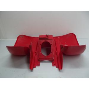 Coque arrière garde boue rouge quad BAROSSA BLAST 170 250 2004...