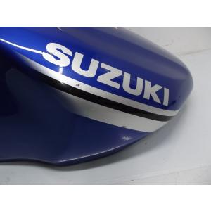 Réservoir bleu SUZUKI 500 GSE 2001-2002 