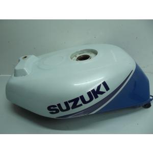 Réservoir bleu blanc SUZUKI 1100 GSXR 1991 
