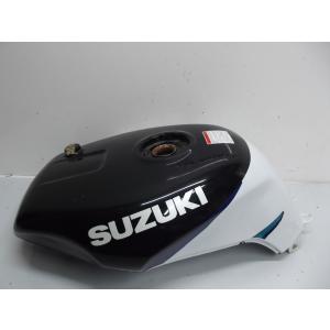 Réservoir noir blanc  SUZUKI 1100 GSXR 1994-1998