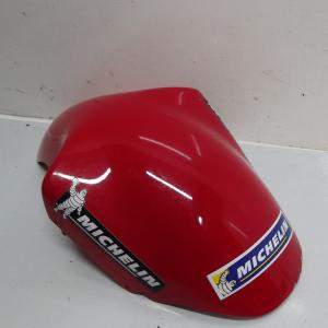 Garde boue avant rouge scooter PEUGEOT TREKKER 50 2006-2014