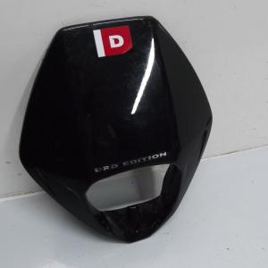 Plaque phare noir DERBI 50 SENDA X RACE 2010-2011
