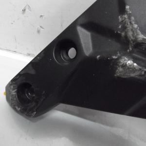 Renfort de cadre gauche noir KAWASAKI Z800 2013-2016
