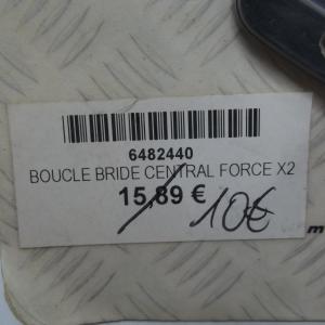 2 brides centrales de bottes SIDI FORCE neuves 