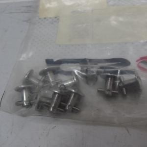 Kit de 10 vis de fixation de semelle de botte cross SIDI SRS/SMS N.63 neuves