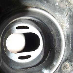 Réservoir noir  KAWASAKI 650 ER6 N F 2009-2011