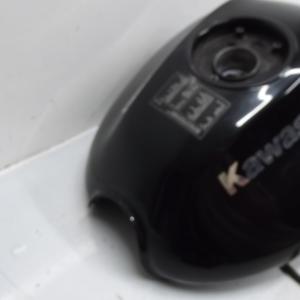 Réservoir noir  KAWASAKI 650 ER6 N F 2009-2011