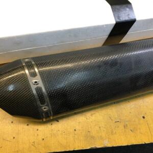 échappement  Akrapovic M-HR01602C coté droit suzuki 1300 gsx-r hayabusa