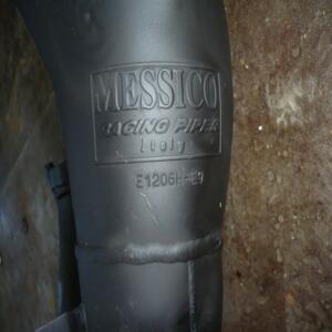 echappement gas gas  exhaust pipe messico racing pipe e1206h-e9 homologué