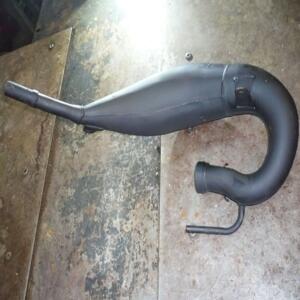 echappement gas gas  exhaust pipe messico racing pipe e1206h-e9 homologué