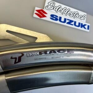 échappement homologué  z7 IXRACE SUZUKI GSR 750 2011 2016 GSX-S 750 2016