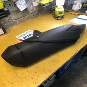échappement suzuki gsx-s 750 14310-13k00 14310-13k01-h01 2017 2020 n°8