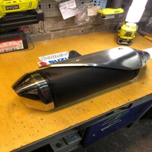 échappement suzuki sv 650 a ua xa 2017 2018 14310-18K00-H01