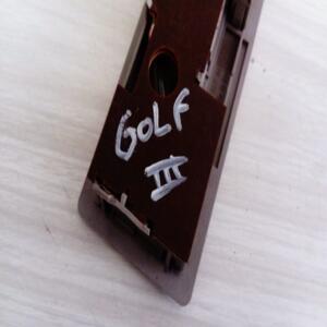 eclairage plafonnier volkswagen golf 3