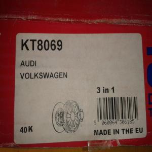 embrayage Audi 80  1.3 1.5 1.6 ESS 1.6 Diesel 80-87  PASSAT 32 33 B 73-88 Ø190