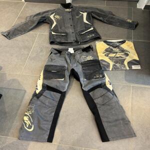 ensemble moto cross quad kenny adventure femme pantalon t32 veste m t-shirt L