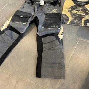 ensemble moto cross quad kenny adventure femme pantalon t32 veste m t-shirt L
