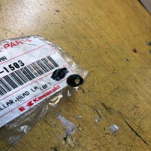 entretoise fixation phare kawasaki 92027-1503 zx 400 er 500 vn 1500 800 z gt 550