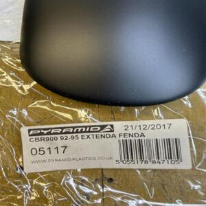 Extension garde boue av pyramid 05117 Honda cbr 900 rr 1992 1995